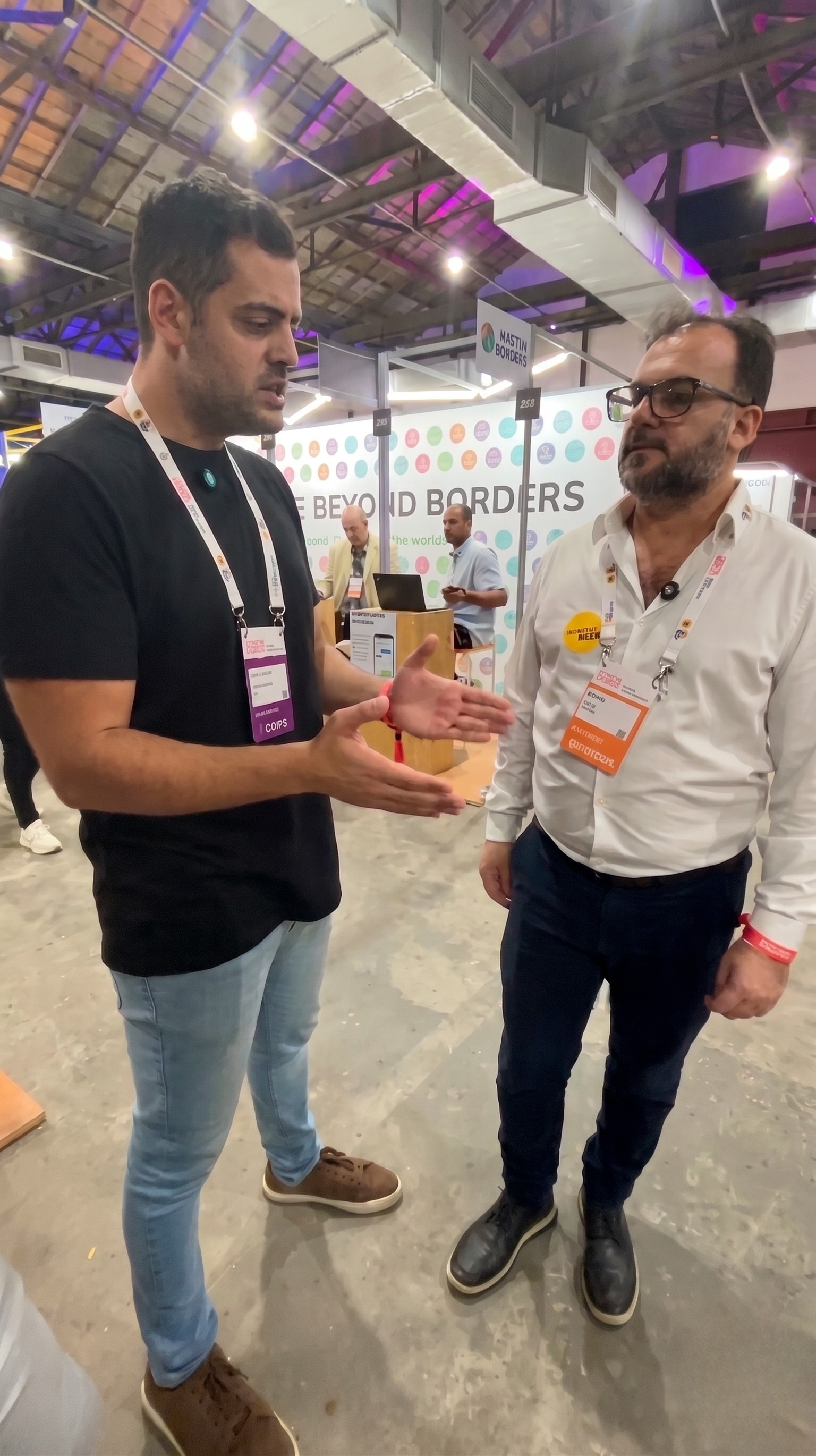 Estande da criativa.app no South Summit Brazil 2026 apresentando o C8X