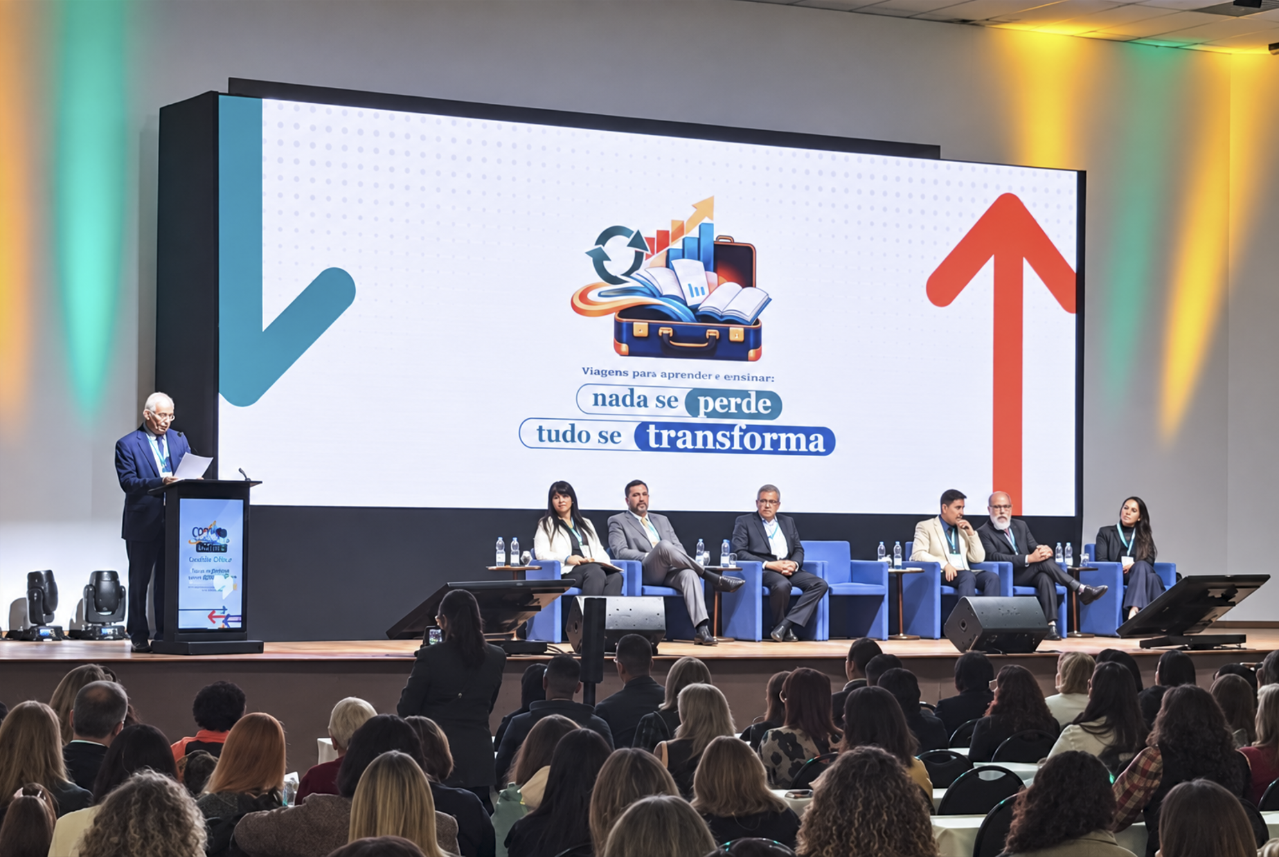 AUDHOSP e AUDHASS 2026 discutindo inteligência artificial aplicada ao faturamento e à auditoria hospitalar