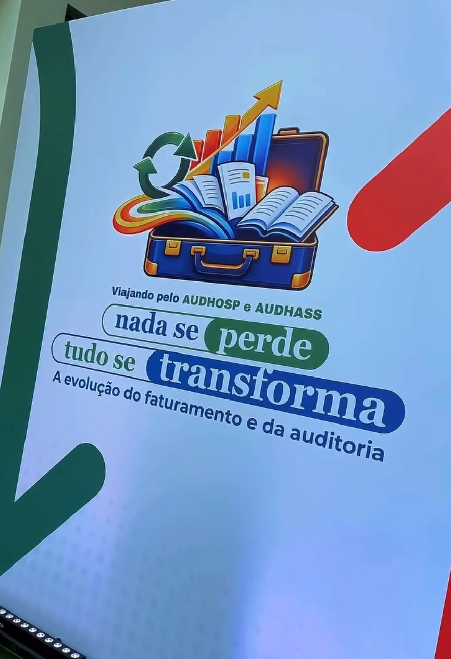 Profissionais de auditoria e faturamento discutindo IA, automação e novas tecnologias em saúde