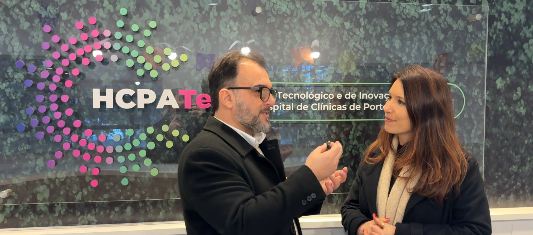 Encontro de matchmaking do Programa Healthtechs do Sebrae RS no HCPATec, com startups e instituições do ecossistema de inovação em saúde