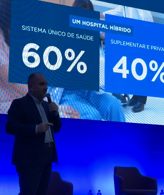 O evento Inovação e Gestão na Saúde Pública 2026 foi realizado no Tecnopuc, parque científico e tecnológico da PUCRS, em Porto Alegre — um dos principais ecossistemas de inovação da América Latina.