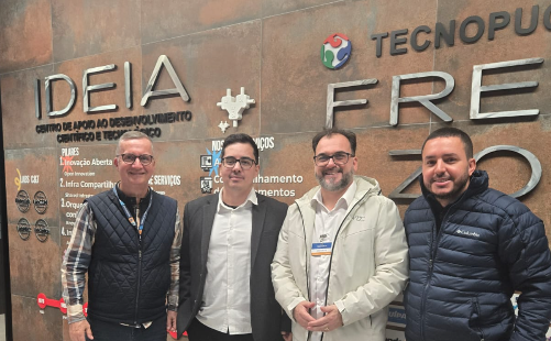 Visita ao IDEIA da PUCRS: onde a inovação em saúde nasce da parceria entre tecnologia e ciência