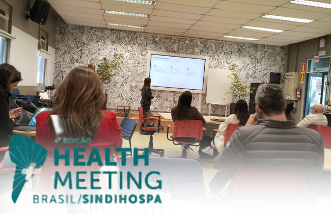 Palestras de B2G e B2B no workshop do Programa Healthtechs Sebrae realizado no TecnoPUC da PUCRS