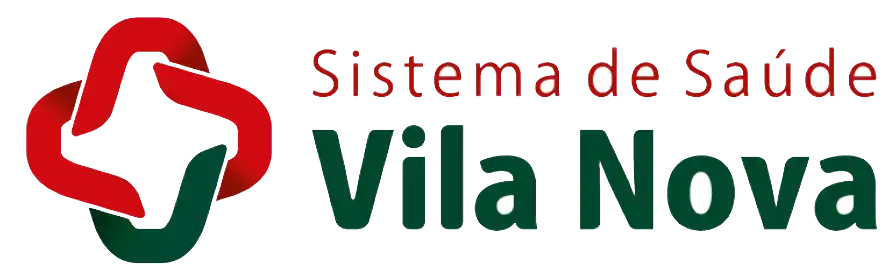 logo sistema de saúde vila nova