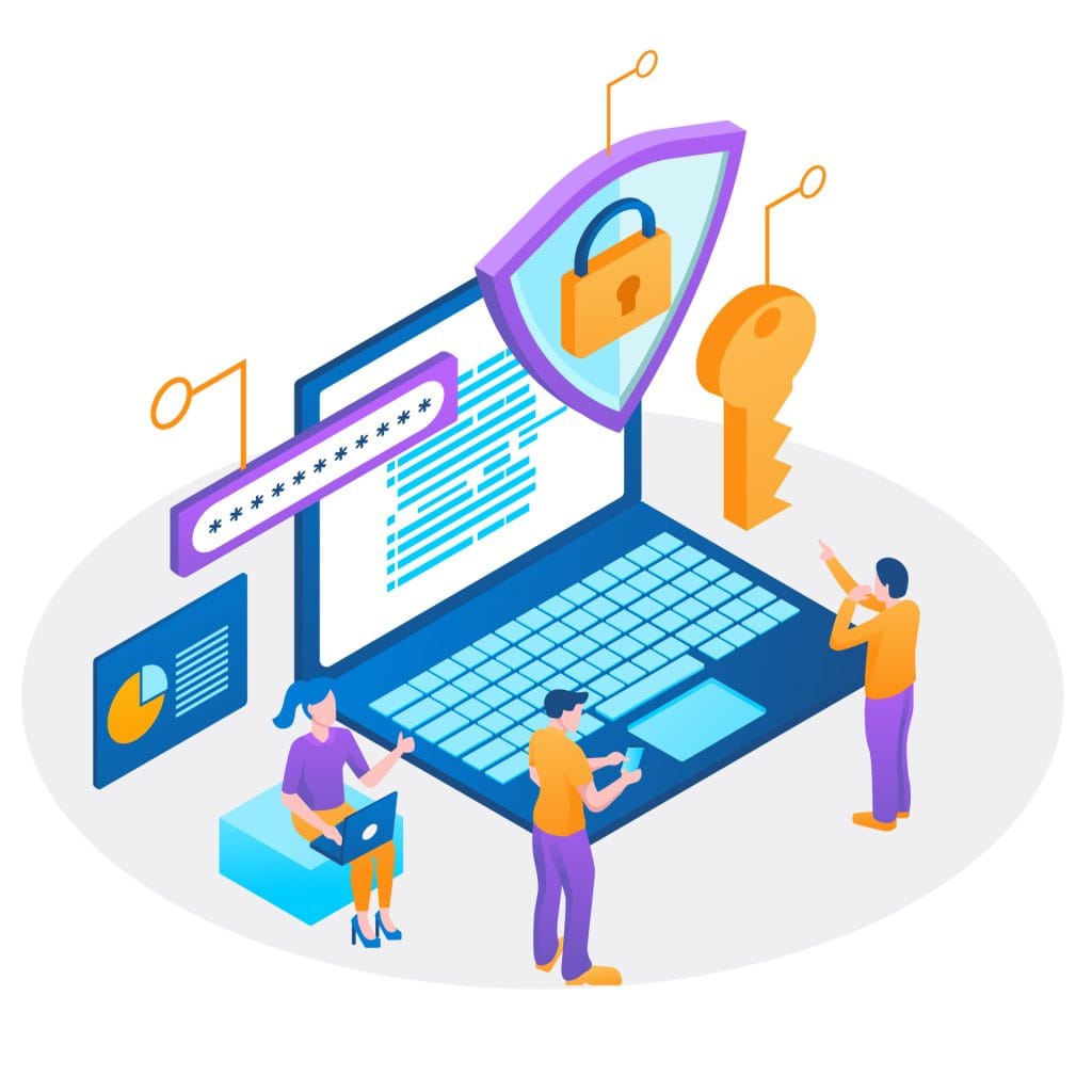 software com segurança de dados