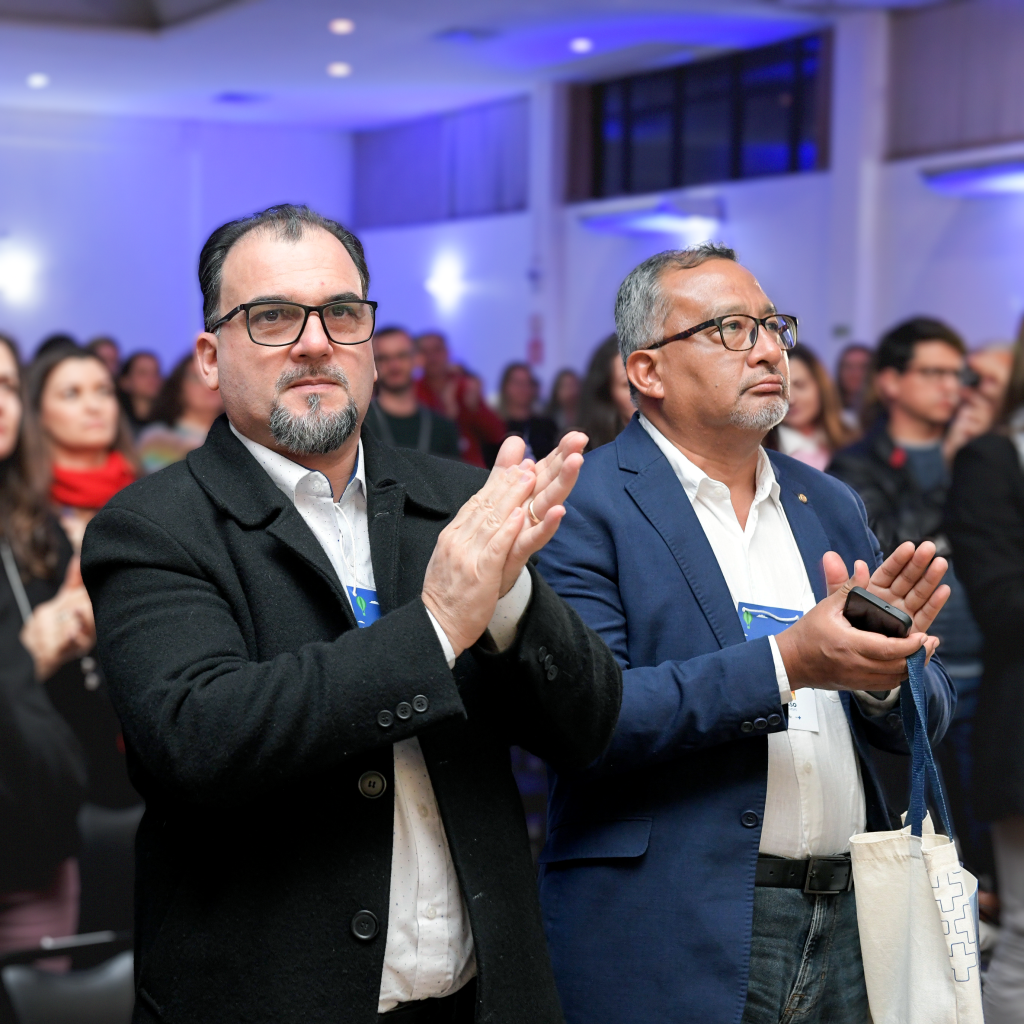 CEO da Criativa.App, Valmor Flores, compareceu presencialmente ao evento que foi sediado em Gramado.
